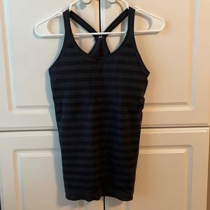 Black striped Ebb to Street tank